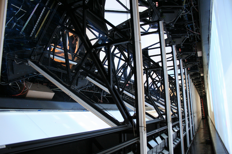 Illustration for article titled 120 Feet of Video Art: Final Exams at NYU's Big Screens Class